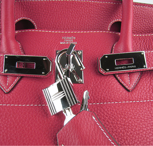 Cheap Hermes Birkin 42cm Replica Togo Leather Bag Red 6109 - Click Image to Close